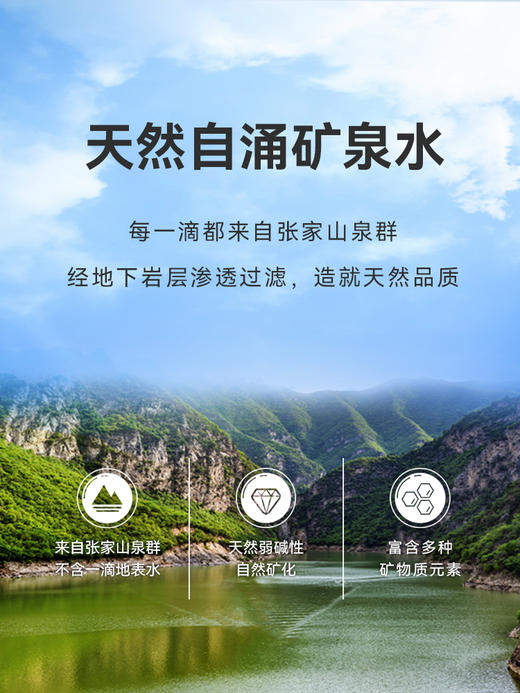 大秦之水矿泉水500ml/瓶*24 商品图6