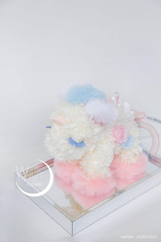 永生花新品发光独角兽 商品图9