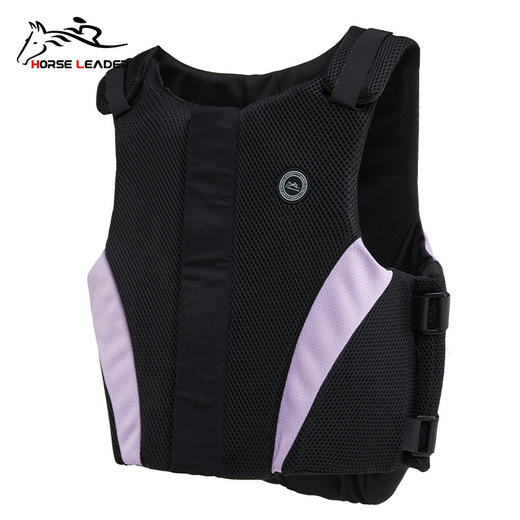 HL儿童/成人加厚防撞马术护甲背心-HJ5703 商品图3