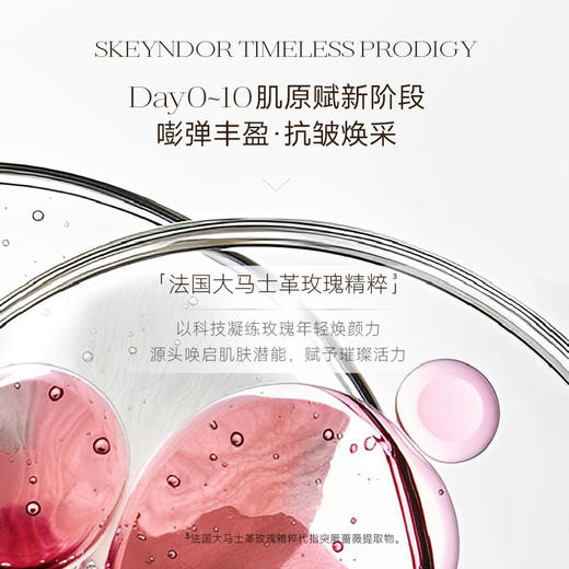 品牌直发 SKEYNDOR 雪曼婷 永恒奇迹30天密集奢护精华 3x15mL 商品图3
