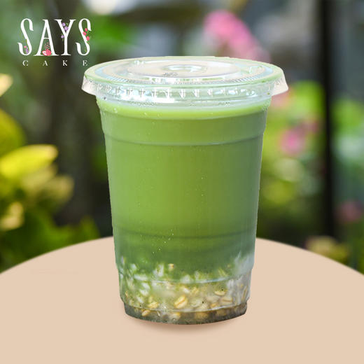 清晨花香燕麦抹茶 商品图2
