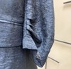 黑色暗纹极简收腰西服 商品缩略图8