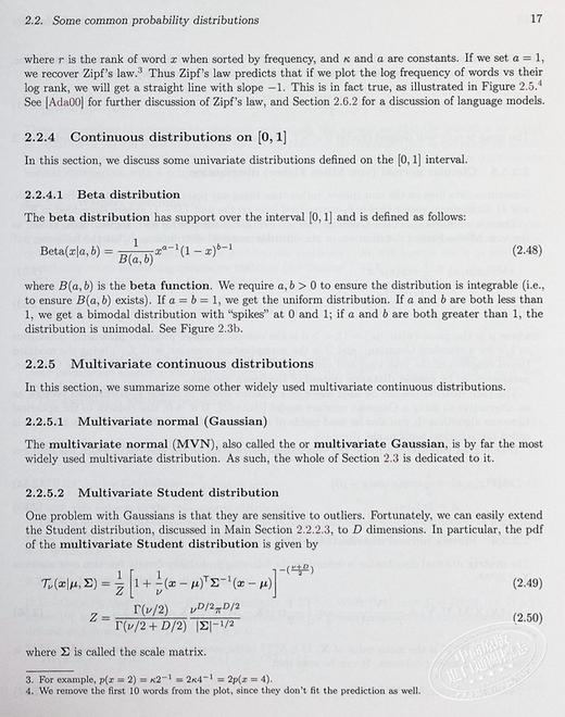 【中商原版】概率机器学习 进阶 谷歌研究科学家 Probabilistic Machine Learning Advanced Topics 英文原版 KevinMurphy 商品图8