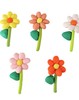 田园风绿叶大花朵混搭色16CM* 3个/包 商品缩略图1