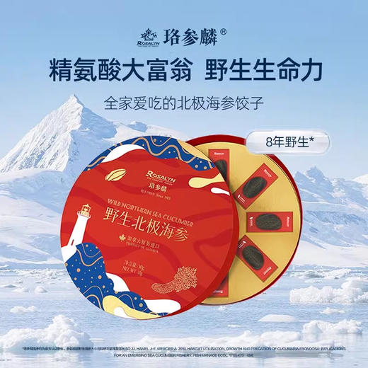 ROSALYN 珞参麟 8年北极野生海参 整筒参社交心意礼 80g 商品图0