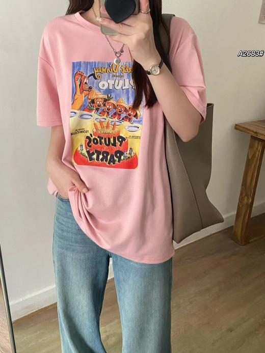 女圆领短T2683 商品图8