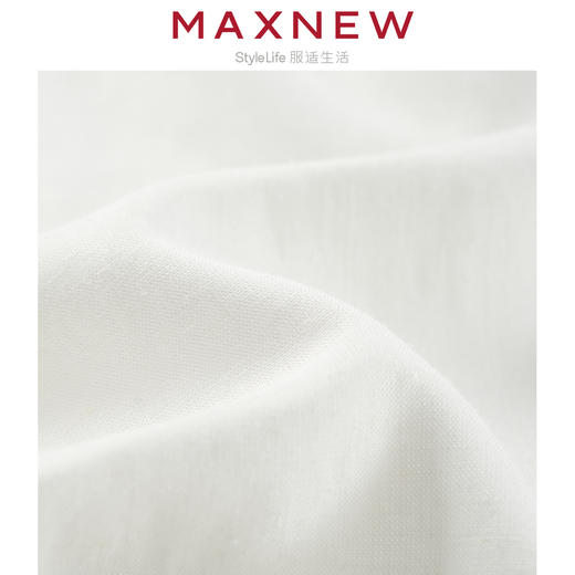 【衬衫】“国麻系列”质感柔软吸湿透气亚麻衬衫 1N1112302 商品图4