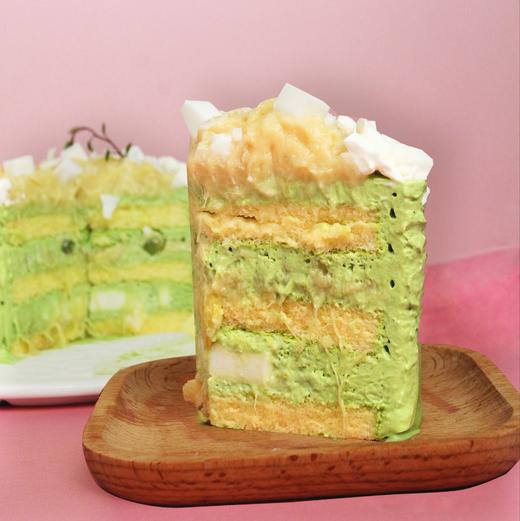 “榴”住开心·猫山王榴莲椰奶冻蛋糕（同城配送） | 烤爱 商品图1