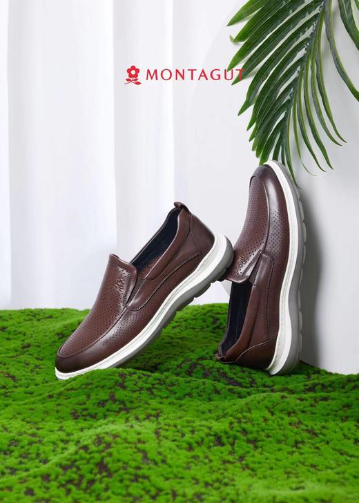 梦特娇男鞋A72244869B/L 商品图0