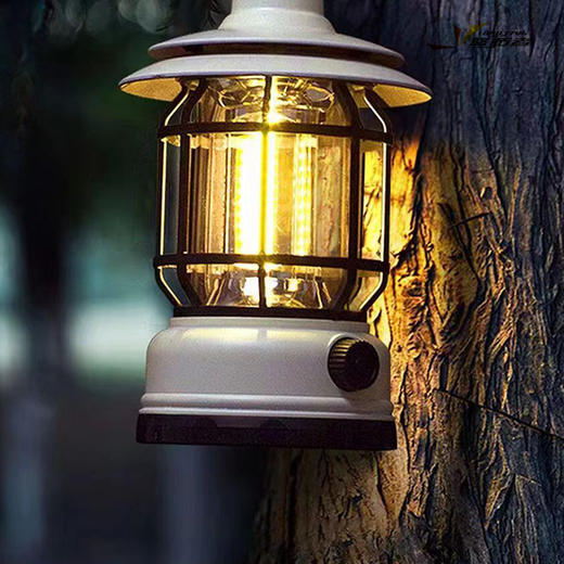 悠拓者复古户外氛围野营灯 简约造型  柔和暖光 商品图7