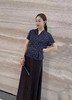 3F茗香云纱上衣 商品缩略图0