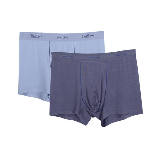美季美优明筋莫代尔男士平角内裤N456301 商品图4