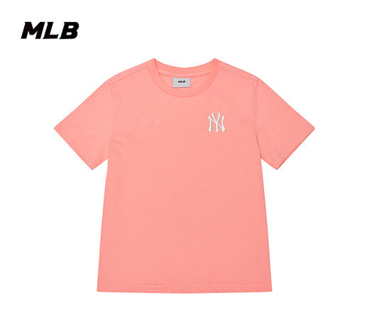 MLB童装夏季Logo印花宽松短袖T桖男童女童青春活力精致7ATS00323 商品图0