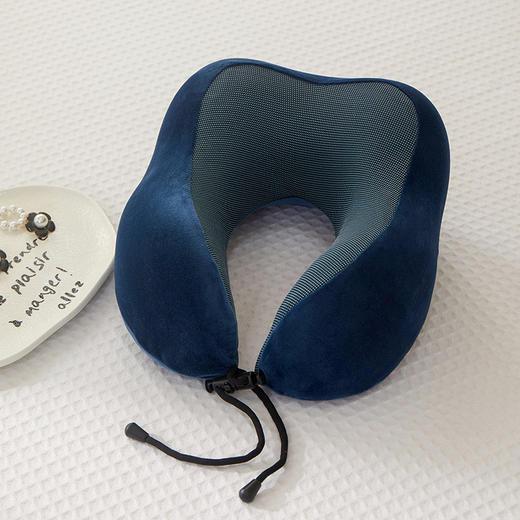 红豆磁布U型护颈枕   HD-Z230405 商品图1