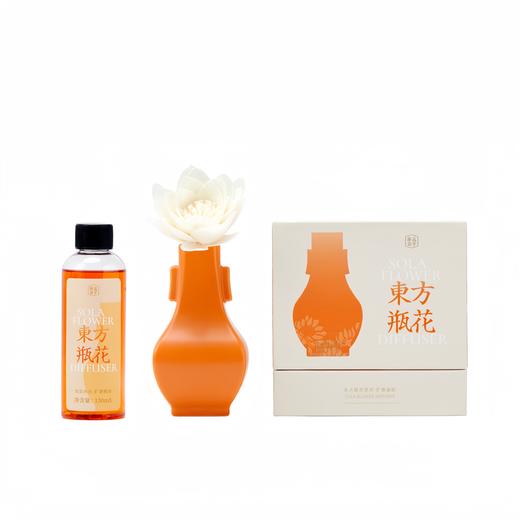 节气盒子东方香系列-夜昙沐月扩香套组（瓷瓶） 商品图0
