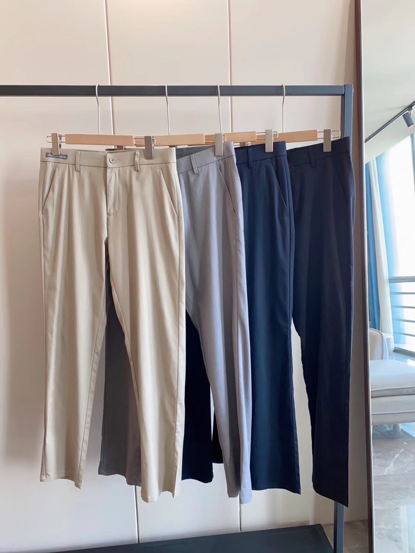 25特价 2405311    男士薄款蚕丝 休闲西裤