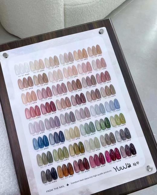 柚甲48色莫兰迪水彩透 商品图1