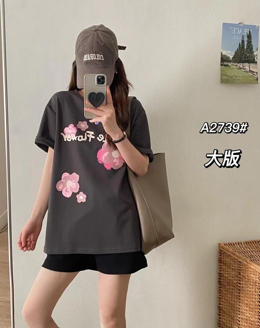 女圆领短T2739 商品图8