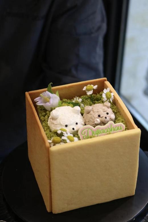 520礼物盒子饼干蛋糕 商品图3