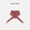 COCO ZONE2024时尚复古格子小方巾简约百搭撞色小丝巾CC2B0782 商品缩略图0