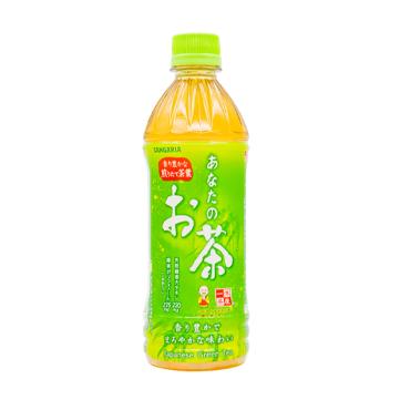 日本进口SANGARIA三佳利一休茶屋清凉绿茶500ml 商品图0