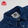 卡帕 Kappa运动时装系列牛仔服男衬衫夹克外套K0B52JJ63G 商品缩略图2
