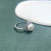 19556-S925淡水珍珠戒指-圆珠 商品缩略图0