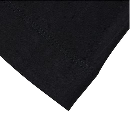 ARMANI 阿玛尼 春夏新品 男士LOGO字母印花休闲圆领短袖T恤 520礼物 黑色 3D1T73 1JPZZ 0060 XXL 商品图6