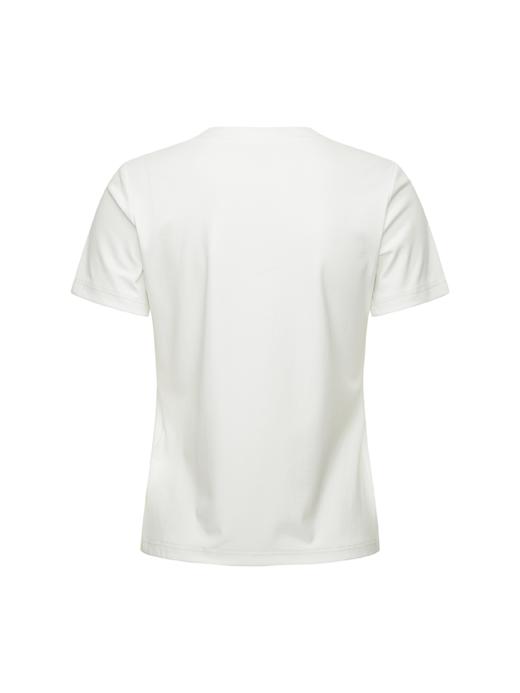 LIYIHAN设计师品牌 2024春夏新款原创简约LOGO印花T恤上衣 商品图5