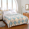 【紫韵家纺】简约生活休闲盖毯180*200 商品缩略图0