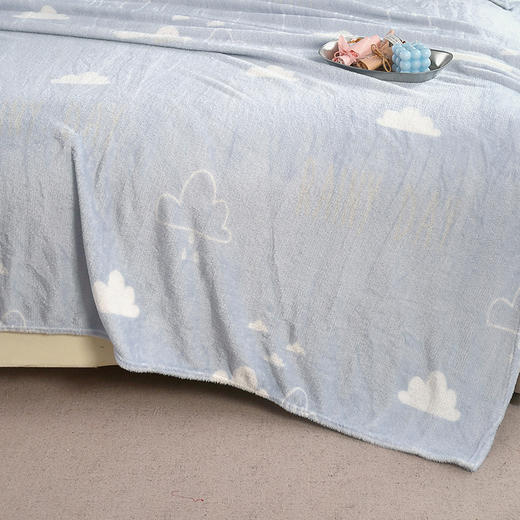 【紫韵家纺】臻爱优棉四季毯 商品图2