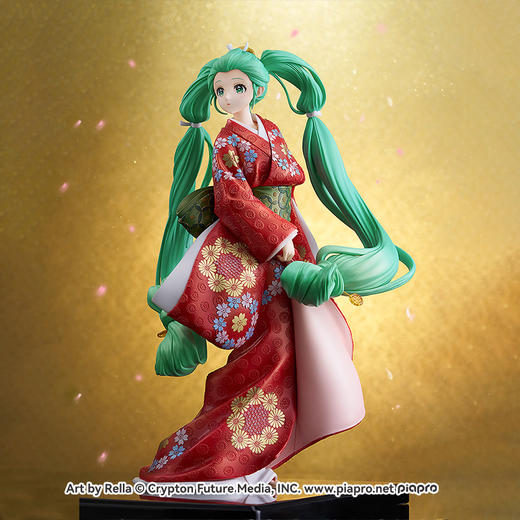 【GSC现货】1/7标准比例 初音未来 回首美人图Ver. 商品图3