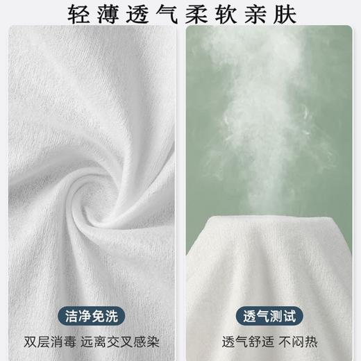 一次性四件套酒店床单双人床被罩大床房三件套隔脏旅游用品 商品图2