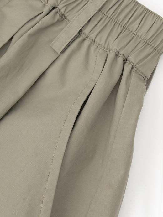 COCO ZONE夏季松紧腰半身裙纯色百搭显瘦A字裙CC1B1252 商品图7