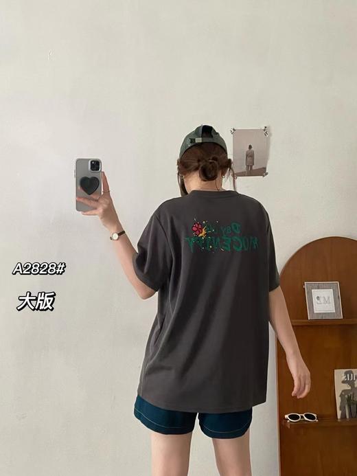 女圆领短T2828 商品图2