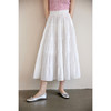 HeyDress花边半身裙女夏季法式高腰宽松A字半裙优雅浪漫感裙子 商品缩略图3