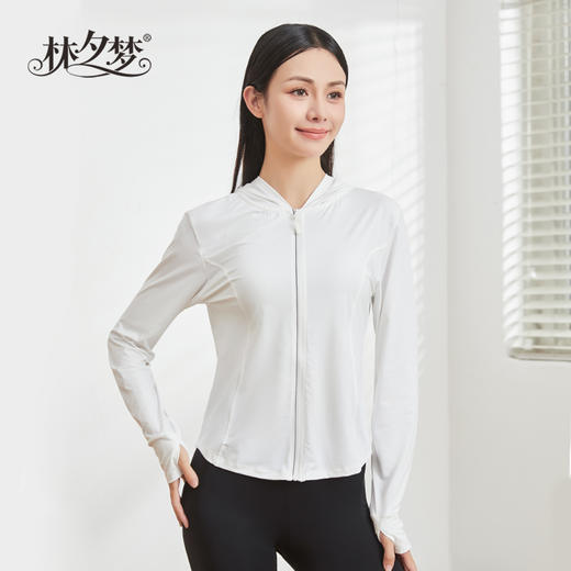 【冰氧衣*休闲款】冰钛科技原纱 UPF50+高倍防晒 360°循环透气 瞬间凉感 修身立体剪裁 更深层更全面地防护肌肤 抵御强光照射_2406 商品图1