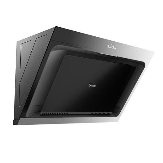 Midea美的CXW-200-JMY1侧吸型烟机 按键冷轧板喷涂玻璃大吸力JMY1 标准 商品图1