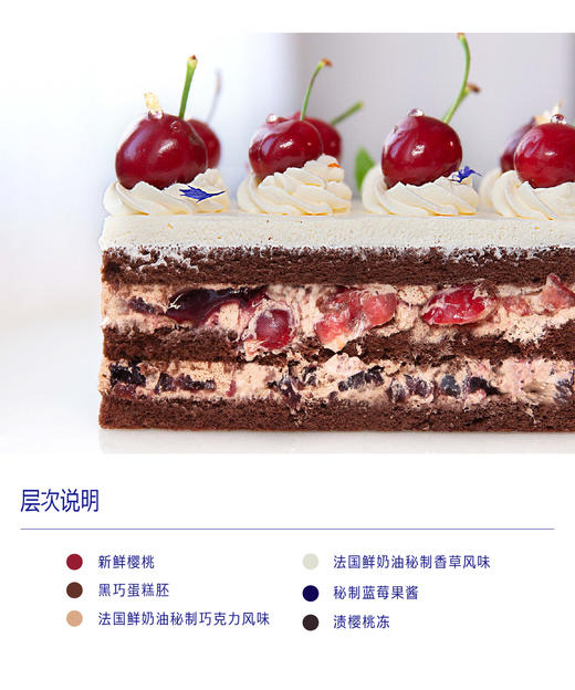 古典樱桃（樱桃黑巧鲜乳） 商品图4