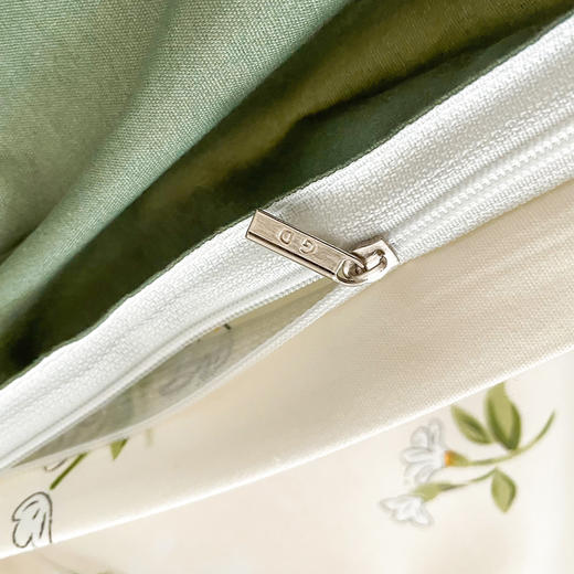 红豆  洛卡棉四件套-仙草  HD-T230311 商品图4