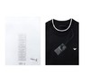 ARMANI 阿玛尼 春夏新品 男士LOGO字母印花休闲圆领短袖T恤 520礼物 黑色 3D1T73 1JPZZ 0060 XXL 商品缩略图7