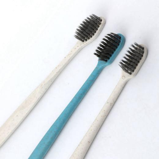 酒店宾馆一次性牙刷 家用便携竹炭软毛待客洗漱用品 民宿牙具批发 商品图4