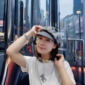 优品堂【格调】507012海军帽、贝雷帽两种戴法两种状态与气质