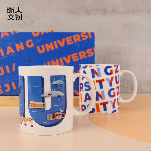 【浙大文创】浙江大学紫金印象马克杯 商品图0