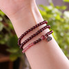 酒红石榴石三圈手链 颗颗精选 匠心品质 商品缩略图3