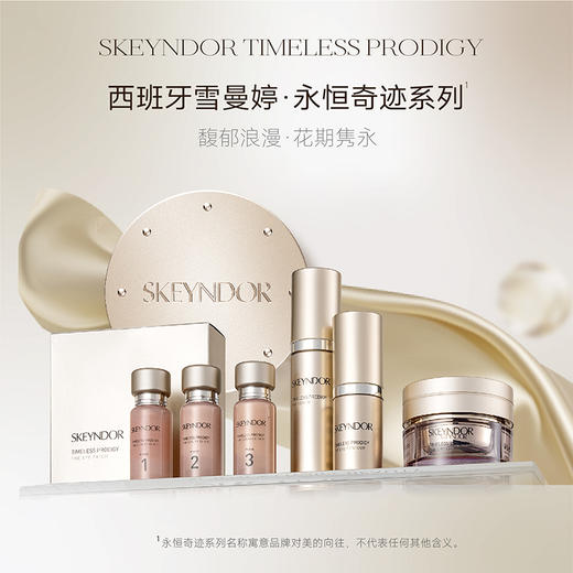 品牌直发 SKEYNDOR 雪曼婷 永恒奇迹抗老眼霜 20mL 商品图3