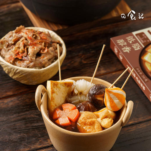 日食记 日式寿喜锅汤底 200g/盒*3 商品图2