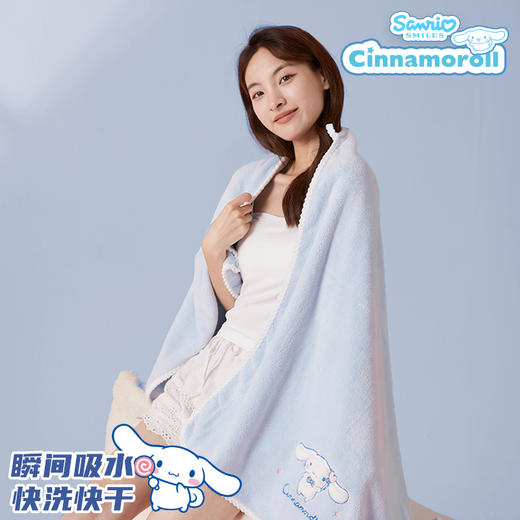 萌萌大耳狗浴巾 商品图4