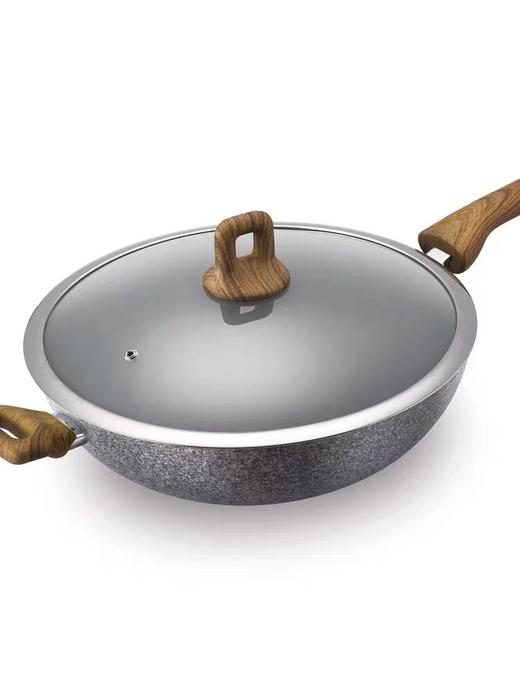 【象印】 B7F  三禾膳石不粘炒锅32CM 商品图0