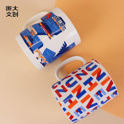 【浙大文创】浙江大学紫金印象马克杯 商品图4